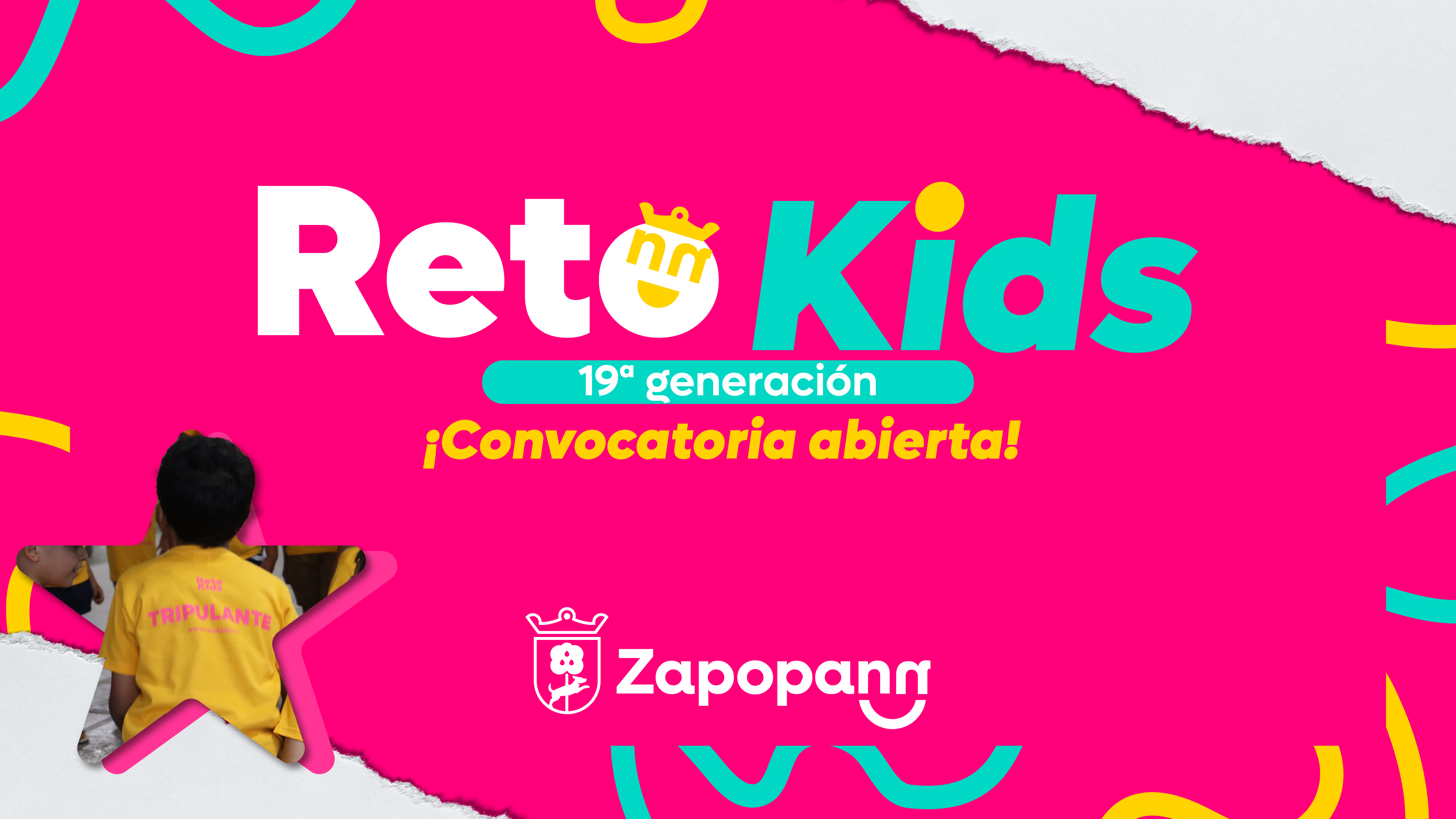 Reto Kids, 19ª generación. ¡Convocatoria abierta!